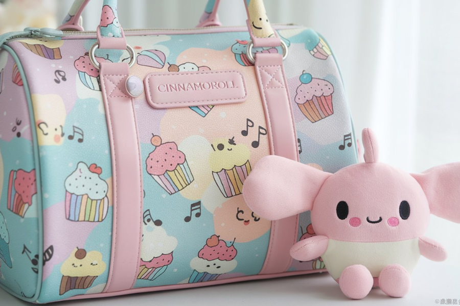 Cinnamoroll My Sweet Piano Huwahuwa Cupcake Bag